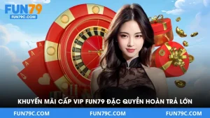 Khuyến Mãi Cấp VIP Fun79 Đặc Quyền Hoàn Trả Lớn 2025